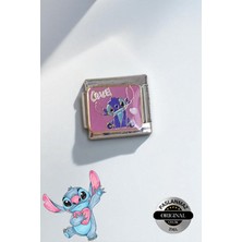 Lynare Italyan Stitch Charm Bileklik Charmı Love Stitch Model 1 Adet