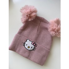 Bumelo Ponponlu Hello Kitty Çocuk Bere