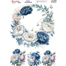 E Hobici Sulu Transfer Kağıdı 25X35CM ST-2205