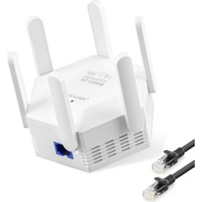 Ayder Timya Wıfı Repeater 1200 Mbps Beyaz WR56T TG/TMYA1395 221870