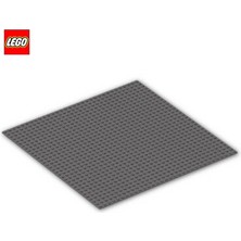 LEGO 32X32 Zemin Koyu Gri