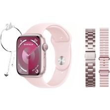 Hsc Bilişim Gps Destekli Akıllı Saat – Nabız, Uyku ve Adım Takibi, Sesli Görüşme, Suya Dayanıklı Tasarım