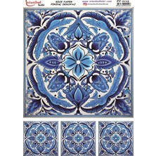 E Hobici Pirinç Dekopaj Kağıdı 30X42CM PT-2115 Etnik