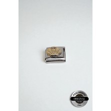 Lynare Italyan Charm Bileklik Charmı Istiridye Deniz Kabuğu Model 1 Adet