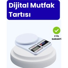 Mulvxkrg KRG02 Dijital Mutfak Terazisi 10KG Kapasiteli 1g Hassasiyetli (Mulvix)
