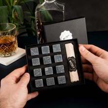 Gfc Life Store | 12 Parça Viski Soğutucu (Siyah)