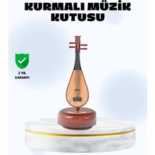 Hsc Bilişim Enstrüman Şeklinde Müzik Kutusu Lüt Tasarım Melodious Music