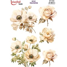 E Hobici Sulu Transfer Kağıdı 25X35CM ST-616