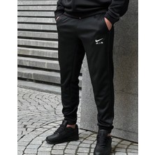 Nike Sportswear Air French Terry Siyah Erkek Eşofman Altı DQ4218-010