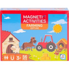 Mayf LC7984 Manyetik Aktivite Çiftlik -Laçokids