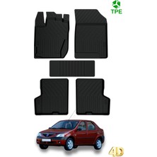Hitaks Dacia Logan 2004 2013 Uyumlu 4d Havuzlu Oto Paspas Seti