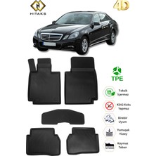 Hitaks Mercedes E Serisi W213 Paspas 4d Havuzlu Oto Paspas 2015 2020 Arası Uyumlu Araca Özel Paspas