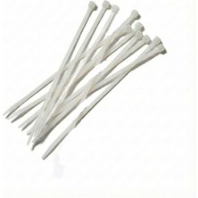 Kablo Bağı Kelepçe Cırt 4,8X400MM 10'lu Beyaz