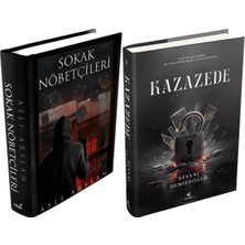 İndigo Kitap Kazazede 4 Ciltli ve Sokak Nöbetçileri 1 Ciltli Aslı Arslan 2li Set