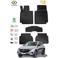 Hitaks Mercedes Eqc Suv (N293) 2019 ve Sonrası Uyumlu 4d Havuzlu Araca Özel Oto Paspas
