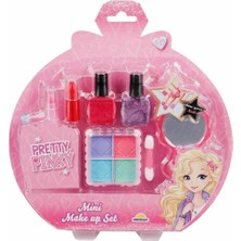 Costurera 4277 Pretty Pinky Mini Makyaj Seti -Sunman