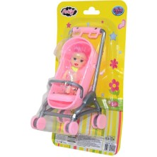 Mayf 02424 Oydaş, Anlily Pusetli Bebek / Kartela / +3 Yaş