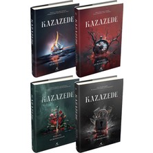 Pukka Yayınları Kazazede Ciltli 4lü Set Seval Demirdöğer Ciltsiz Kitaplar