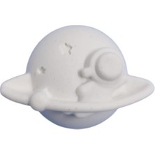 E Hobici Dünya Gezegen Astronot Figür 5,5X4CM