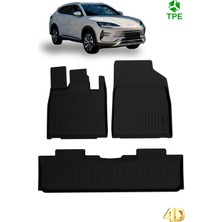 Hitaks Byd Seal U Dmi 2024+ Uyumlu Araca Özel 4d Havuzlu Oto Paspas