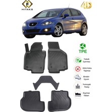 Hitaks Seat Leon Oto Paspas 20062012 Arası Uyumlu 4d Paspas