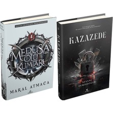 Ephesus Yayınları Kazazede 4 Ciltli ve Medusanın Ölü Kumları 4 Ciltli Maral Atmaca 2li Set