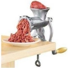 Ayder Timya Tuğra Döküm Metal Kıyma Makinesi No:12 - Ev Yapımı Kıymanın Keyfini Çıkarın TG/Tmya1395 224305