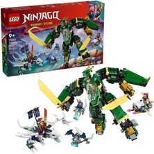 Mayf 71845 LEGO Ninjago Lloyd'un Jet Robotu 1112 Parça +9 Yaş