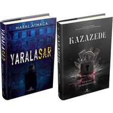 Kazazede 4 Ciltli ve Ephesus Yayınları Yaralasar 1 Ciltli Maral Atmaca 2li Set