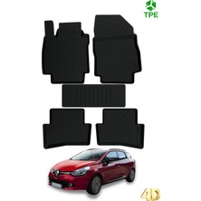 Hitaks Renault Clio 2012 2019 Uyumlu 4d Oto Paspas Seti Kaymaz Koku Yapmaz