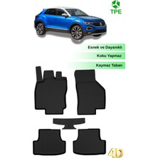 Hitaks Volkswagen Troc 2017 Sonrası Araca Özel Havuzlu Paspas