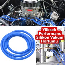 Otovadim Silikon Hortum Vakum, Fıskiye ve Veskeyt Hortumu , Basınç Hortumu (Wastegate Hose) - 4mm