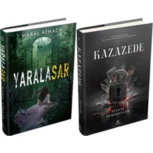 Kazazede 4 Ciltli ve Ephesus Yayınları Yaralasar 2 Ciltli Maral Atmaca 2li Set