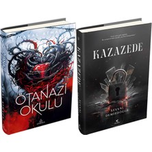 Ephesus Yayınları Kazazede 4 Ciltli ve Ephesus Ötanazi Okulu 4 Ciltli Maral Atmaca 2li Set