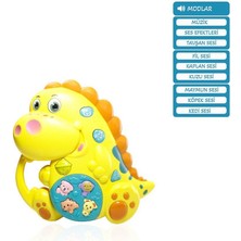 Mayf JLG-855-76A Işıklı ve Müzikli Dinazor Bebek