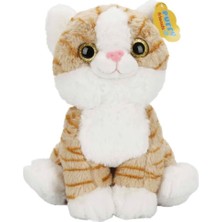 Mayf 4774 Peluş Kedi 30 cm -Sunman