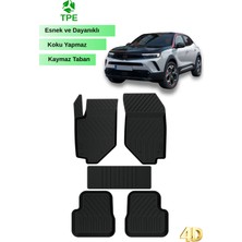 Hitaks Opel Mokka 4d Havuz Paspas Takımı 2021 Model ve Sonrası Uyumlu