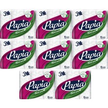 Papia Kağıt Havlu (3 Katlı) 48 Li Set Bio Care (8pk*6)
