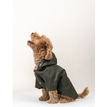 Köpek Yağmurluk - Haki