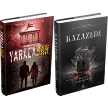 Kazazede 4 Ciltli ve Ephesus Yayınları Yaralasar 4 Ciltli Maral Atmaca 2li Set