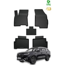 Hitaks Chery Tiggo 8 Pro Paspas 2022 Sonrası 4d Havuzlu Paspas