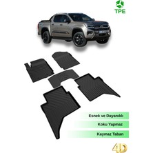 Hitaks Volkswagen Amarok 4d Havuzlu Paspas 2022 Model ve Sonrası