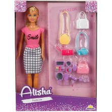 Mayf 3392 Alisha Fashion Aksesuar Set 29 cm -Sunman