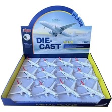 Mayf HW-777-2 2809 Red Cb Işıklı Sesli Metal Yolcu Uçağı