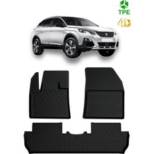 Hitaks Peugeot 3008 Gt Line Havuzlu Paspas Araca Özel 2016 2017 2018 2019 2020 2021 2022 2023 2024