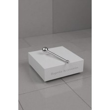 Begonia Accessories 925 Ayar Gümüş, Tek Top Hızma. Küpe Olarak Kullanıma Uygun