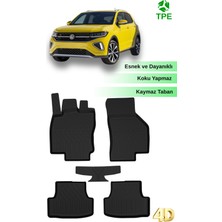 Hitaks Vw Tcross 2022 2023 2024 2025 Araca Özel Havuzlu Paspas