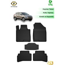 Hitaks Hyundai Tucson 2004 2005 2006 2007 2008 2009 Uyumlu 4d Havuzlu Özel Oto Paspas