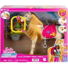 Mayf HXJ42 Barbie ve Dansçı Atı - Barbie Mysteries: The Great Horse Chase