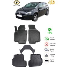 Hitaks Vw Golf 6 Uyumlu Araca Özel Paspas Havuzlu Oto Paspas 2009  2013